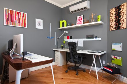 5 passos para organizar um home office